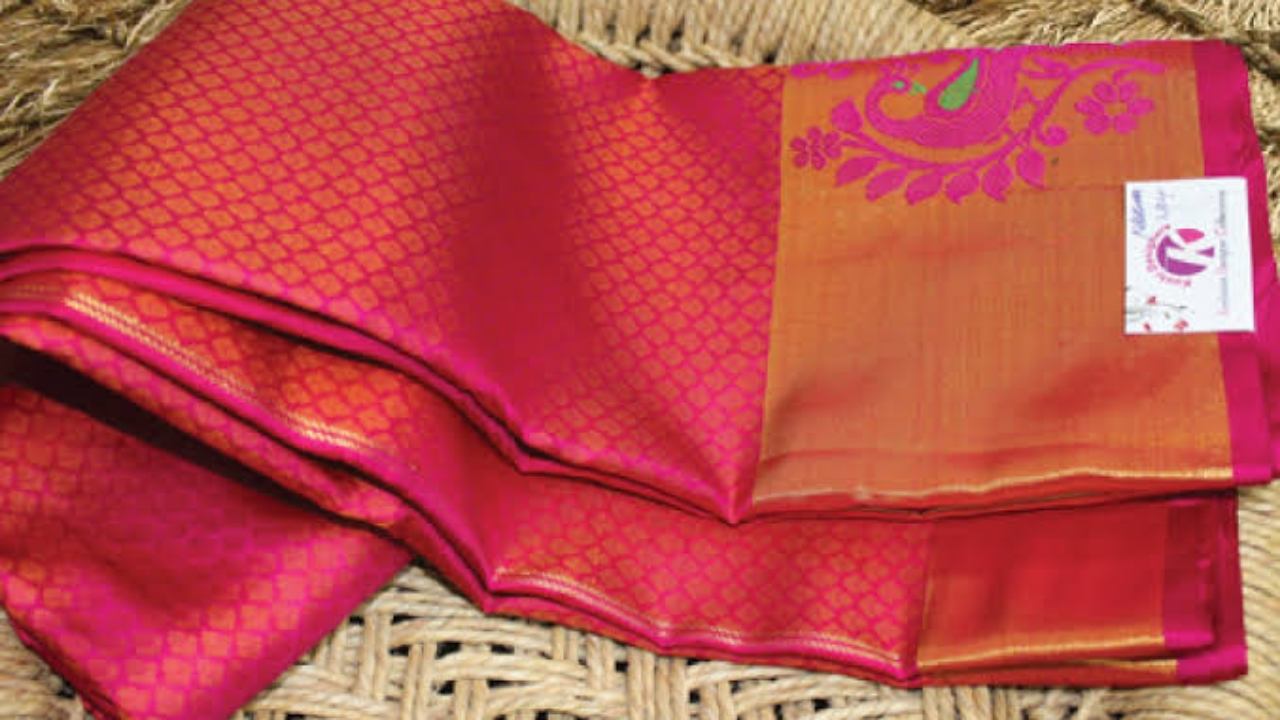 Parampara Pattu Sarees at best price in Chennai by Pothys Private Limited |  ID: 8797444755